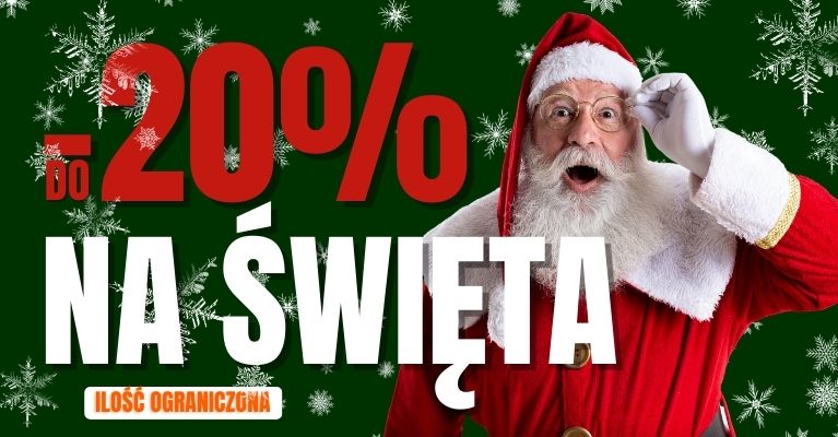 PROMOCJA na Święta do -20%