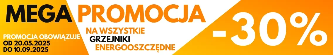 -30% na WSZYSTKIE grzejniki